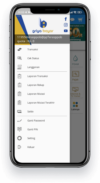 Kemudahan Pembayaran Online melalui Aplikasi Mobile PPOB Griya Bayar