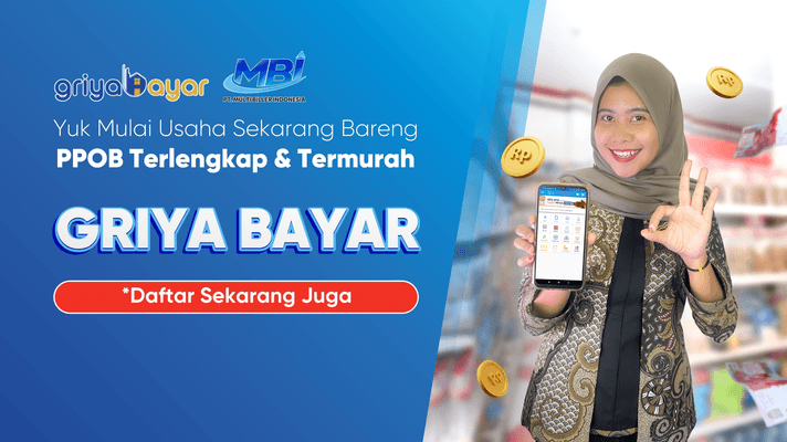 Cara Daftar Agen Griya Bayar